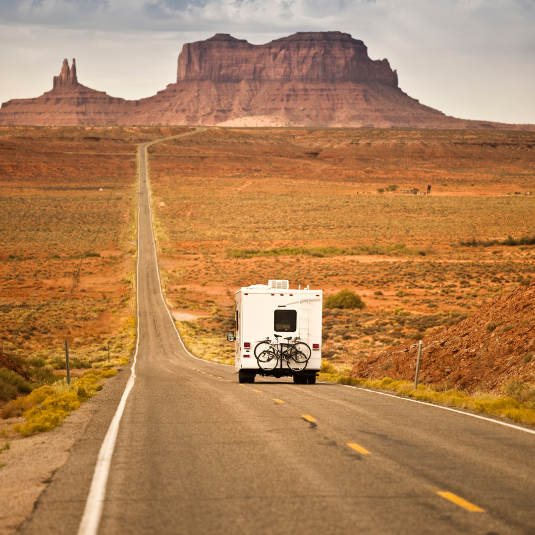 Moto Nation RV on a road trip