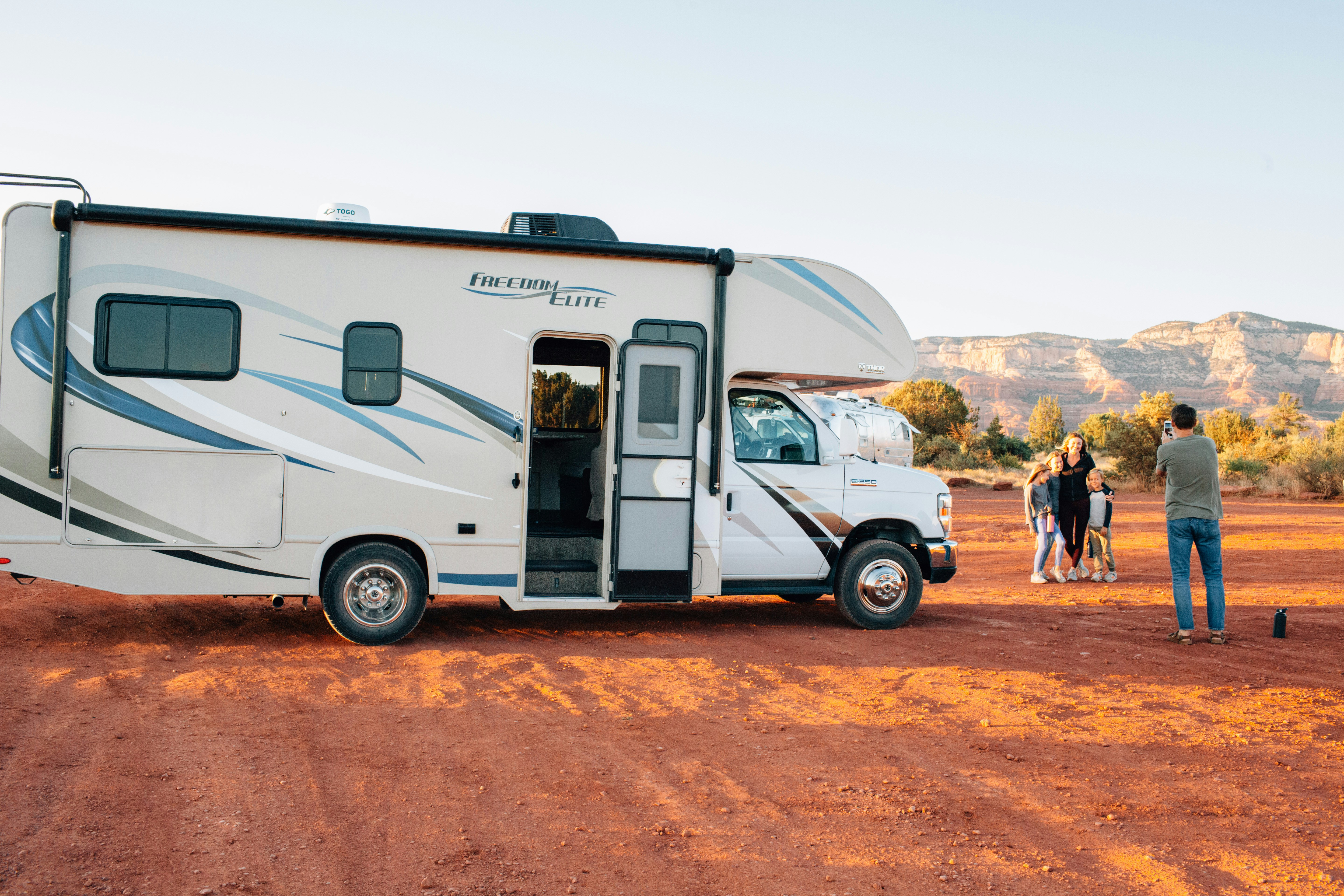 Lake Mead Road trip with Moto Nation RVs